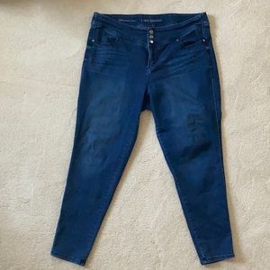 High Rise Super Stretch Skinny Jean